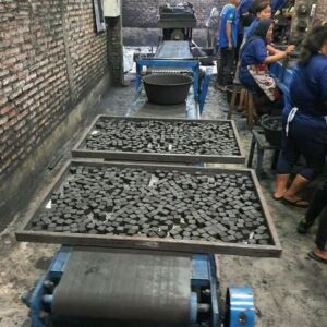 charcoal production
