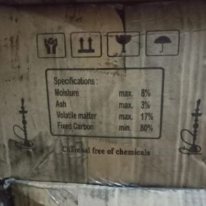 charcoal specification
